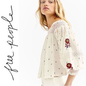 Like New Free People Le Petite Top